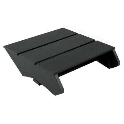 Italica Outdoor Modern Folding Ottoman - Highwood 4 Italica Outdoor Modern Folding Ottoman - Highwood - Image 2