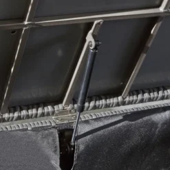 Santa Rosa Wicker Patio Storage Ottoman - Gray - Christopher Knight Home -Sunnydaze Decor Store GUEST c73c917f 638e 4464 a406 4ba00e2a7cf4