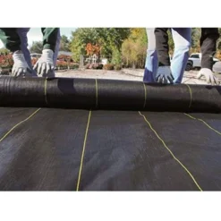 DeWitt SB4100 Sunbelt Woven Weed Barrier Landscape Fabric Ground Cover, 4-Foot Width X 100 Feet 10 DeWitt SB4100 Sunbelt Woven Weed Barrier Landscape Fabric Ground Cover, 4-Foot Width X 100 Feet -Sunnydaze Decor Store GUEST c747e2e9 5f83 4711 aa56 d6c53ed3cd27