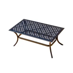 2pc Sofa And Coffee Table Patio Seating Set - Patio Festival -Sunnydaze Decor Store GUEST c7571a75 62ad 47ca ab41 a8f8f0cb0092