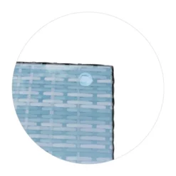 4pc Wicker Patio Sectional Seating Set With Sofa, Arm Chair, Ottoman & Accent Table - Brown/Beige - GODEER 20 4pc Wicker Patio Sectional Seating Set With Sofa, Arm Chair, Ottoman & Accent Table - Brown/Beige - GODEER -Sunnydaze Decor Store GUEST c7891e6d 0c4c 4feb a48b 21c3581f118e