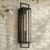 Possini Euro Design Jericho Modern Outdoor Wall Light Fixture Textured Black Steel 28" Clear Glass For Post Exterior Barn Deck House Porch Yard Patio 2 Possini Euro Design Jericho Modern Outdoor Wall Light Fixture Textured Black Steel 28" Clear Glass For Post Exterior Barn Deck House Porch Yard Patio -Sunnydaze Decor Store GUEST c7d04788 8681 4eee bc1b d03937ac3744