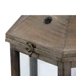 A&B Home 2pc Graca Polygon Temple Outdoor Garden Lanterns - Natural 13 A&B Home 2pc Graca Polygon Temple Outdoor Garden Lanterns - Natural -Sunnydaze Decor Store GUEST c7d0ecdb 43fc 4d21 8966 9bb74a9e4a03