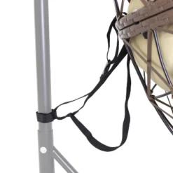 Sunnydaze Decor Sunnydaze Outdoor Resin Wicker Patio Lorelei Hanging Basket Egg Chair Swing With Cushions And Headrest - Beige - 2pc -Sunnydaze Decor Store GUEST c8209821 51de 4e2f 98b7 18b2ec1dc5a1