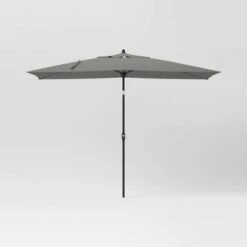 10'x6' Rectangular Market Patio Umbrella - Black Pole - Threshold™ 25 10'x6' Rectangular Market Patio Umbrella - Black Pole - Threshold™ -Sunnydaze Decor Store GUEST c8345779 5881 4a97 9b03 9bd7ade1b112