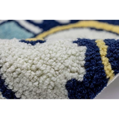 Liora Manne Ravella Floral Indoor/Outdoor Rug 10 Liora Manne Ravella Floral Indoor/Outdoor Rug - Image 8