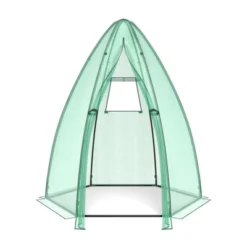 Costway 5.5'x 5.5'x 6' Portable Mini Garden Greenhouse With Window & Roll-up Zippered Door 12 Costway 5.5'x 5.5'x 6' Portable Mini Garden Greenhouse With Window & Roll-up Zippered Door -Sunnydaze Decor Store GUEST c9196d7f 0b5d 4ff3 9a15 a584fcf0c8ba