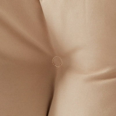 Solid Outdoor Bench Cushion - Stone - Kensington Garden 7 Solid Outdoor Bench Cushion - Stone - Kensington Garden - Image 5