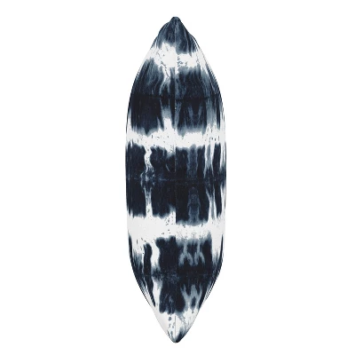 Obu Stripe Outdoor Throw Pillow Navy - Skyline Furniture 3 Obu Stripe Outdoor Throw Pillow Navy - Skyline Furniture