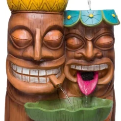 35" 3-Tier Tiki Fountain - Alpine Corporation 19 35" 3-Tier Tiki Fountain - Alpine Corporation -Sunnydaze Decor Store GUEST cad4af4d 9da4 4e7e b915 ec7e13b5ca90