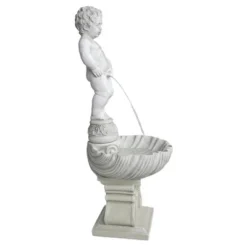 Design Toscano The Peeing Boy Of Brussels Sculptural Fountain With Plinth Base 11 Design Toscano The Peeing Boy Of Brussels Sculptural Fountain With Plinth Base -Sunnydaze Decor Store GUEST cb1db463 f492 4481 9a46 46b0a2b84c27