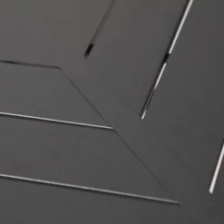 7pc Outdoor Dining Set With 6 Chairs With Seat & Back Cushions & Metal Rectangle Table With Umbrella Hole - Captiva Designs -Sunnydaze Decor Store GUEST cb411e9e b057 436a 9859 da1c5cd6b497 1