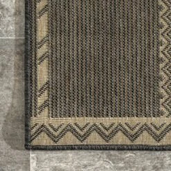 NuLOOM Aria Global Transitional Indoor And Outdoor Area Rug -Sunnydaze Decor Store GUEST cb7c5c71 7d6c 4fef 92e3 40b2dff1f6a0