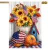 American Autumn Fall House Flag 40" X 28" Briarwood Lane -Sunnydaze Decor Store GUEST cbada3a6 719f 45dc a2a6 ac3be0fb88d3