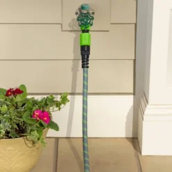 HydroTech 50ft Expandable Burst Proof Hose - Green -Sunnydaze Decor Store GUEST cc190c04 6bbe 48ef bbc9 5b4bf56dc9cb