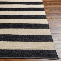 Mark & Day Jolie Woven Indoor And Outdoor Area Rugs Black -Sunnydaze Decor Store GUEST cc1b6926 b719 431e bb6a 9efa30863c7e