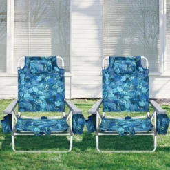 Costway 4PCS Folding Backpack Beach Chair Reclining Camping Chair W/ Storage Bag 16 Costway 4PCS Folding Backpack Beach Chair Reclining Camping Chair W/ Storage Bag -Sunnydaze Decor Store GUEST cc8a1fea 9cf4 43df b7fa 38b653c8a664