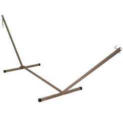 12' Two-Point Patio Hammock Stand - Beige - Algoma