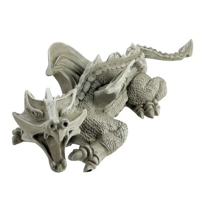 Design Toscano Warsin Dragon Sculpture: Large 5 Design Toscano Warsin Dragon Sculpture: Large - Image 3