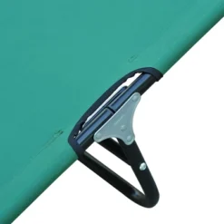 Outsunny Portable Outdoor Sun Lounger, Lightweight Folding Chaise Lounge Chair W/ 5-Position Adjustable Backrest For Beach, Poolside And Patio -Sunnydaze Decor Store GUEST cd306a96 dbca 49c7 8af7 998294e7f849