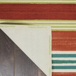 Waverly Sun N Shade SND71 Green/Teal Indoor/Outdoor Area Rug 12 Waverly Sun N Shade SND71 Green/Teal Indoor/Outdoor Area Rug -Sunnydaze Decor Store GUEST cd4e3ff1 0f2d 4fb1 8ef8 a9488a57565d