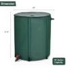 Costway 53 Gallon Portable Rain Barrel Water Collector Collapsible Tank W/Spigot Filter 1 Costway 53 Gallon Portable Rain Barrel Water Collector Collapsible Tank W/Spigot Filter -Sunnydaze Decor Store GUEST ce0501ba 18ba 466b 9033 39bea88aa14c
