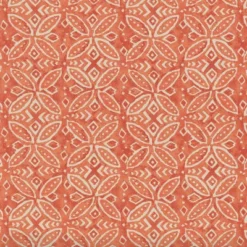 2pk Oversize Merida Pimento Rectangular Throw Pillows Orange - Pillow Perfect