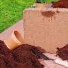 Envelor 4pk 10lb Compressed Coco Coir Bricks Potting Soil
