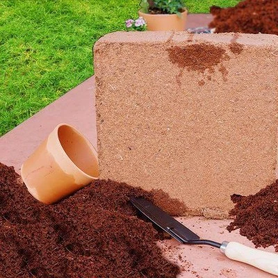 Envelor 4pk 10lb Compressed Coco Coir Bricks Potting Soil 3 Envelor 4pk 10lb Compressed Coco Coir Bricks Potting Soil