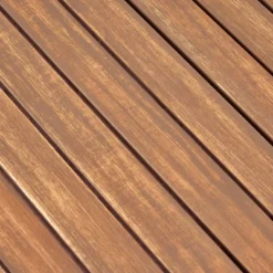 Villa 9pc Wood And Wicker Expandable Dining Set Brown And Cream - Christopher Knight Home -Sunnydaze Decor Store GUEST ce99c751 cc9b 4af8 9c04 a4ecb1061105