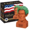 Joseph Enterprises, Inc Abraham Lincoln Chia Pet Decorative Pottery Planter -Sunnydaze Decor Store GUEST ceb015e3 326b 42de b2f0 8e832a704ec4