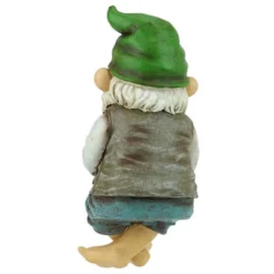 Design Toscano Ziggy, The Fishing Gnome Garden Sitter Statue - Multicolored -Sunnydaze Decor Store GUEST ceb096cf 9dcb 4415 b11f 967d71f07552