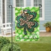 Evergreen Animal Print Shamrock Garden Burlap Flag 12.5 X 18 Inches Indoor Outdoor Decor 1 Evergreen Animal Print Shamrock Garden Burlap Flag 12.5 X 18 Inches Indoor Outdoor Decor -Sunnydaze Decor Store GUEST cf054d95 f080 4fe9 8d2b b47b62f56fbf