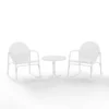 Griffith 3pc Outdoor Rocking Chair Set - White - Crosley 2 Griffith 3pc Outdoor Rocking Chair Set - White - Crosley -Sunnydaze Decor Store GUEST cf3132f0 0cc6 4e23 8cd0 233265fce357