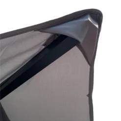 Outsunny 13' X 11' Patio Gazebo Canopy Garden Tent Sun Shade, Outdoor Shelter With 2 Tier Roof, Netting And Curtains, Steel Frame For Patio, Backyard, Garden -Sunnydaze Decor Store GUEST cf49a188 f220 417d 929c 3dd5d4a04fa3