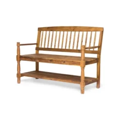 Imperial Acacia Bench - Christopher Knight Home -Sunnydaze Decor Store GUEST cf57ade9 c698 4f5b a06c cf7398fef398