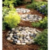 Wind & Weather Natural River Rock Stepping Stones, Set Of 3