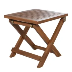 Outdoor Patio Wood Portable Extended Chaise Lounge Set With Foldable Tea Table Gray-ModernLuxe -Sunnydaze Decor Store GUEST cf7af43e 79b3 4328 84d0 acc78d805ead