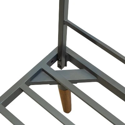 Stellar 4pc Outdoor Aluminum Sectional Set With Tables & Cushions - DUKAP 8 Stellar 4pc Outdoor Aluminum Sectional Set With Tables & Cushions - DUKAP - Image 6