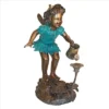 Design Toscano Francine, The Fairy Gardener Cast Bronze Garden Statue -Sunnydaze Decor Store GUEST cf977b35 b0f8 45ea 9f2b 512ce19f8750