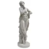 Design Toscano Dancer With Finger On Chin Sculpture (c.1809) -Sunnydaze Decor Store GUEST d07e4219 2f12 4776 b29f c809fa8a5dc7