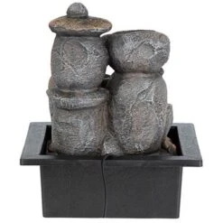 Design Toscano Nishi Japanese-Style Tabletop Fountain -Sunnydaze Decor Store GUEST d0bb8544 1cfd 483b a7a5 d4333c467b96