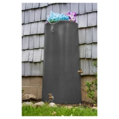 Impressions Reflections 50 Gallon Rain Saver - Dark Granite - Good Ideas 12 Impressions Reflections 50 Gallon Rain Saver - Dark Granite - Good Ideas -Sunnydaze Decor Store GUEST d0ddec60 7b23 4851 9ed8 81e167d8ac38