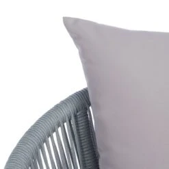 Belmi 4pc Rope Living Set - Gray - Safavieh -Sunnydaze Decor Store GUEST d10068a3 2f1f 42e2 b003 3fb4db9c7b02