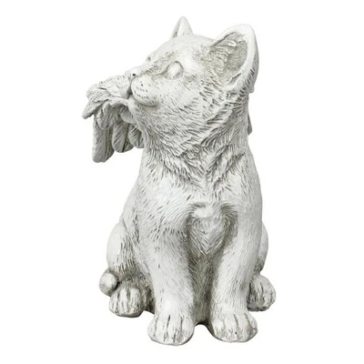Design Toscano Loving Friend, Memorial Pet Cat Statue 5 Design Toscano Loving Friend, Memorial Pet Cat Statue - Image 3