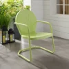 Griffith Metal Chair Key Lime - Crosley -Sunnydaze Decor Store GUEST d15b953e 03ef 45dd a86d bfe34a9e16c1