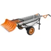 Worx WA0230 AeroCart Snow Plow 2 Worx WA0230 AeroCart Snow Plow -Sunnydaze Decor Store GUEST d1fd4e70 3c28 4722 8c09 792d332eb25f