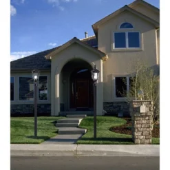 John Timberland Bellagio Vintage Rustic Outdoor Post Light Black 21" Clear Hammered Glass For Exterior Barn Deck Post Light House Porch Yard Patio 11 John Timberland Bellagio Vintage Rustic Outdoor Post Light Black 21" Clear Hammered Glass For Exterior Barn Deck Post Light House Porch Yard Patio -Sunnydaze Decor Store GUEST d276d434 2580 461c be36 d02deefa43cb