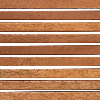 Sunnydaze Decor Sunnydaze Meranti Wood Outdoor Nesting Side Tables - Brown - 2pc 5 Sunnydaze Decor Sunnydaze Meranti Wood Outdoor Nesting Side Tables - Brown - 2pc - Image 3