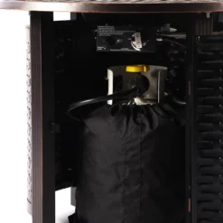 Oakland Living 5pc Aluminum Outdoor Patio Fire Pit Dining Set With 34" Round Fire Table Copper/Gray 24 Oakland Living 5pc Aluminum Outdoor Patio Fire Pit Dining Set With 34" Round Fire Table Copper/Gray -Sunnydaze Decor Store GUEST d2c76d40 0a26 45dc af6f 0cbe80cc927b